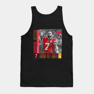 Harrison Butker Paper Poster Tank Top